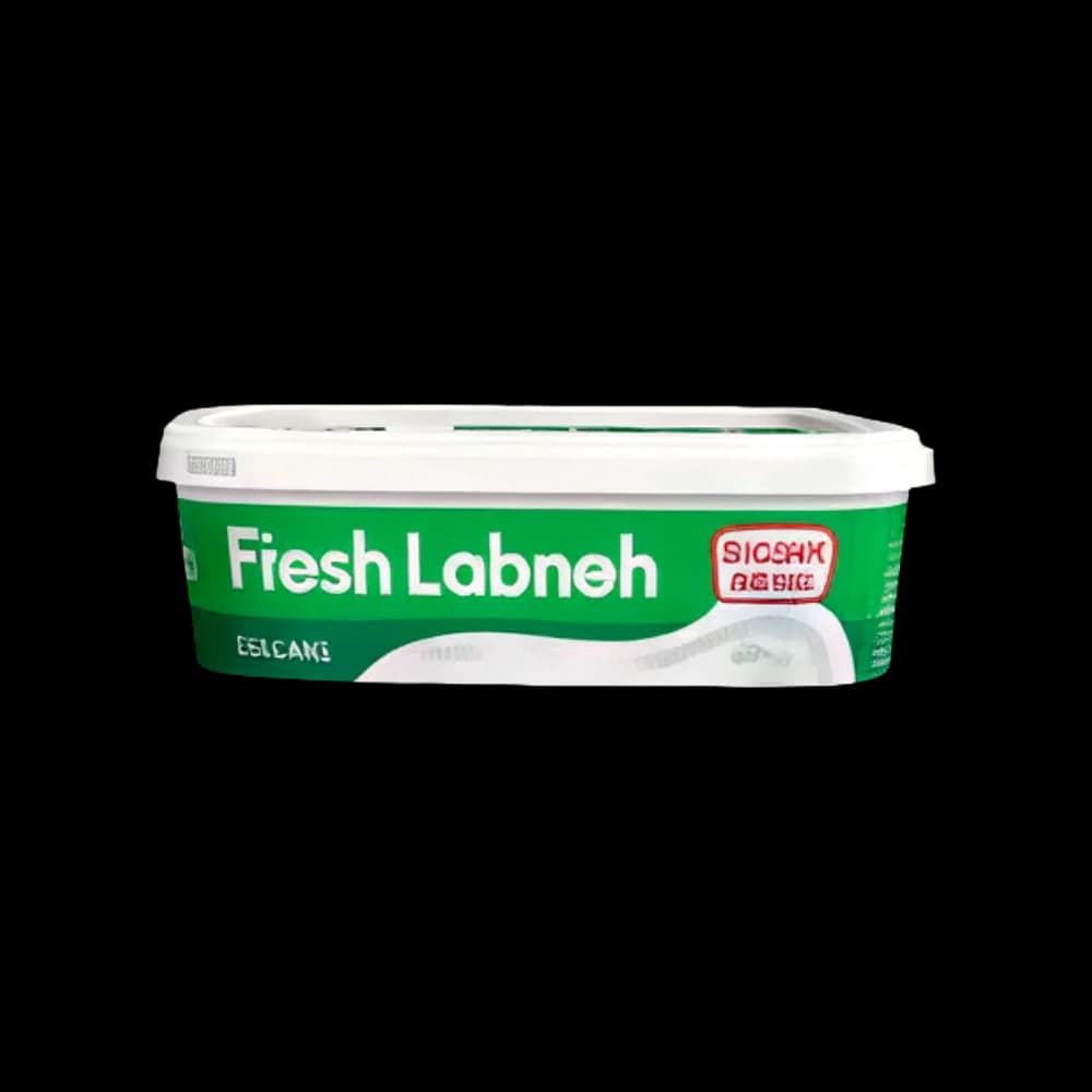KD Cow Low Fat Labneh, 200ml