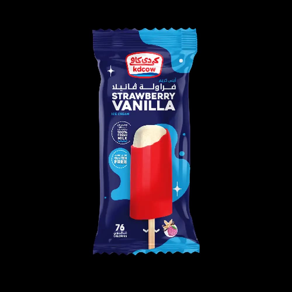 Kdcow Gasum & Mishary Ice Cream Stick, 60ml