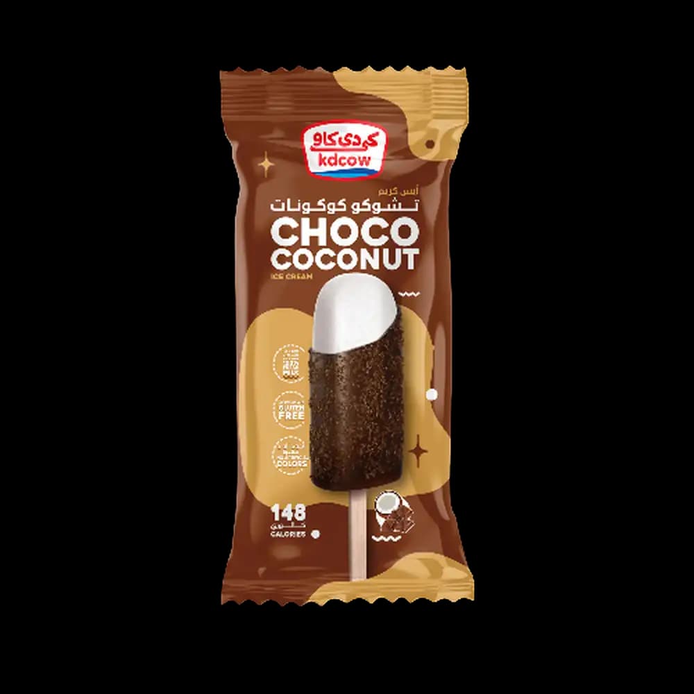 Kdcow Chocolate Ice Cream Stick, 60ml