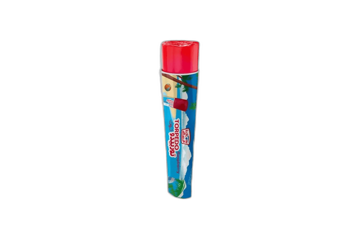 KD Cow Torpedo Raspbery Ice Cream 80 ml