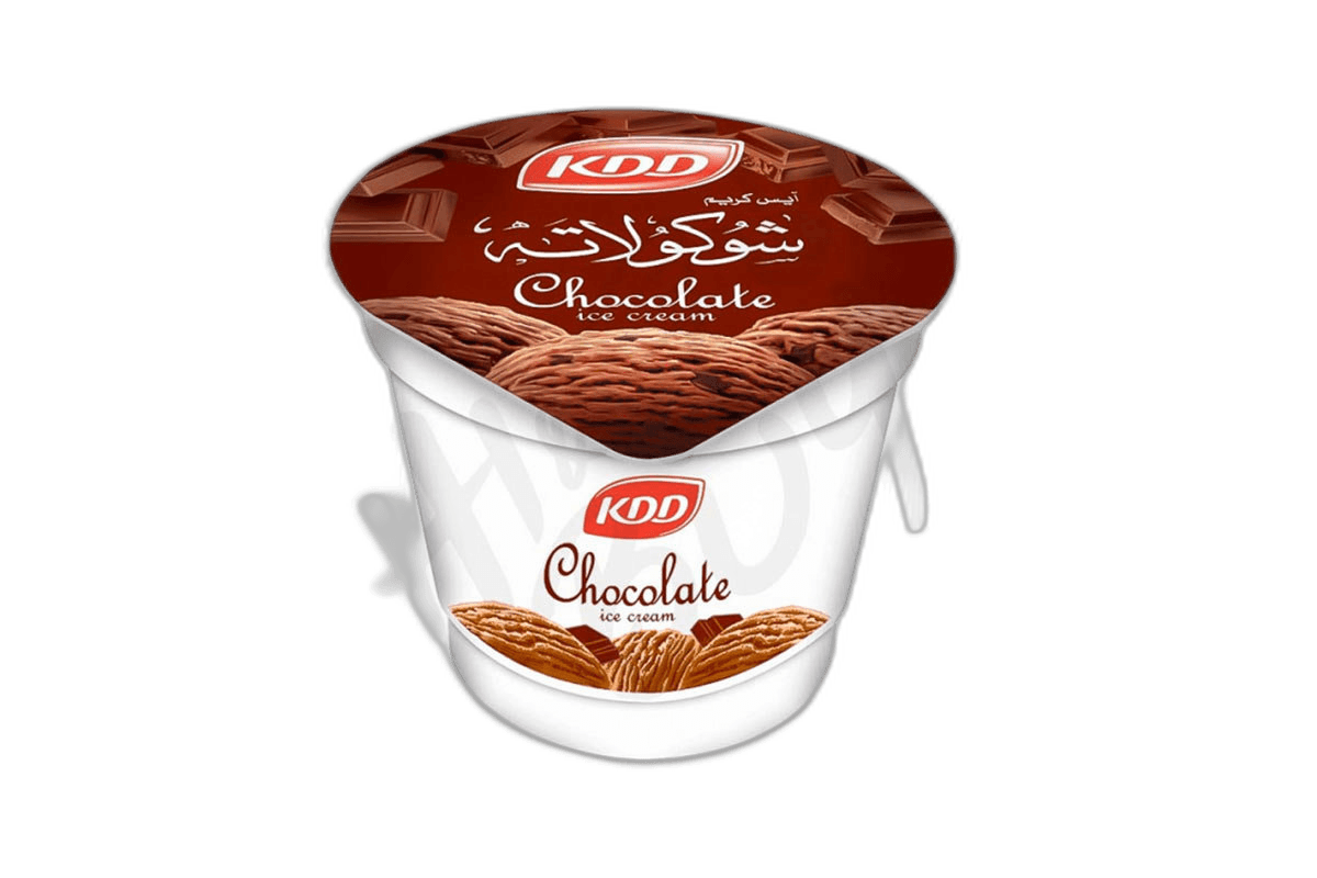 KD Cow Vanilla Chocolate Ice Cream 100 ml