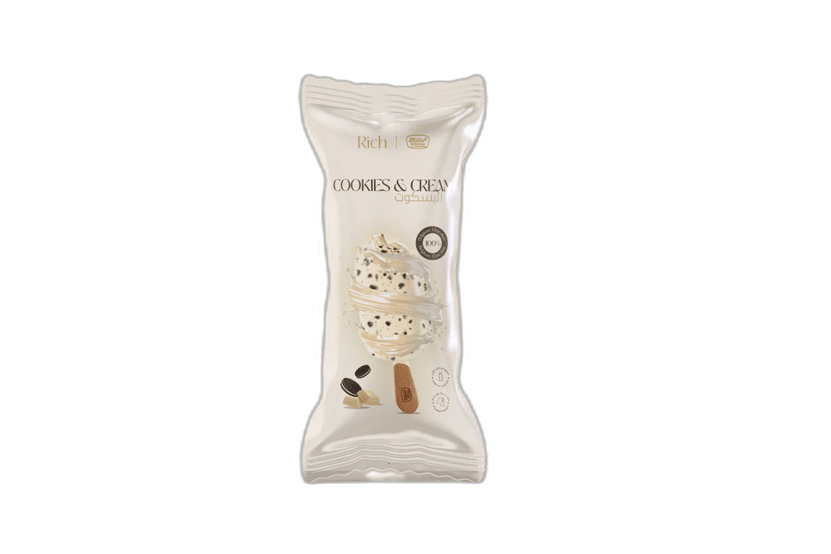 KD Cow Rich Ice Cream Cookies in Cream, 100ml