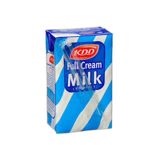 KD Cow Full Cream UHT Milk 6 x 250 ml