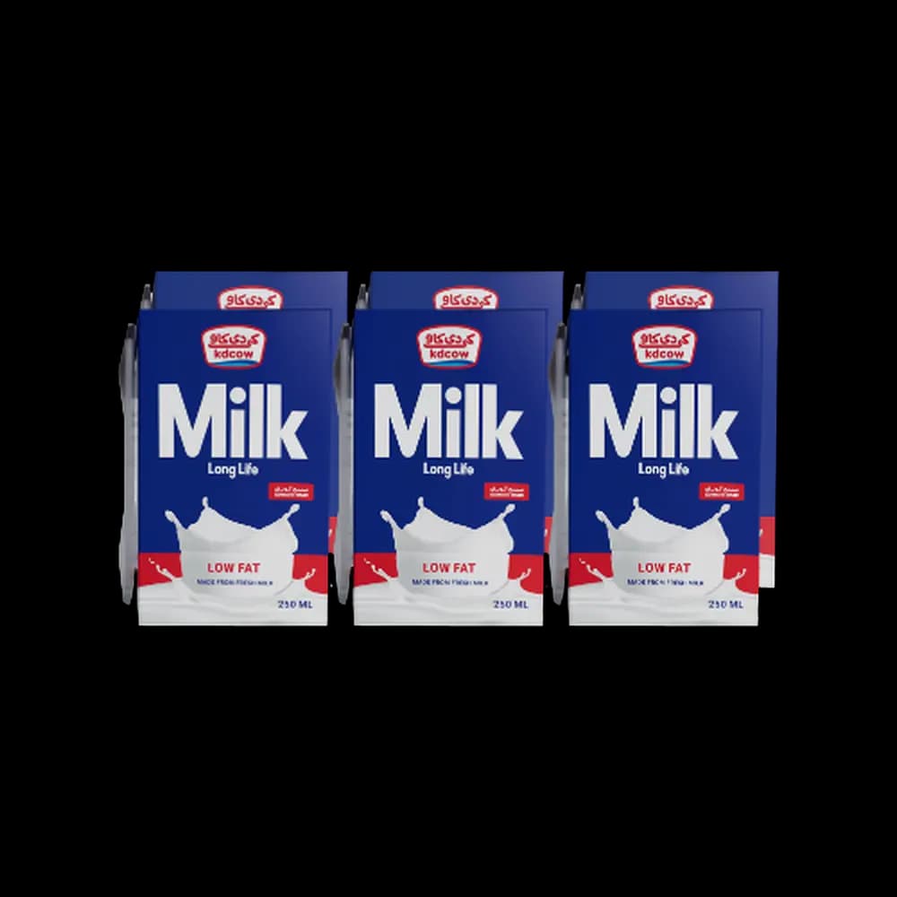 Kdc Low Fat Milk 6 x, 250ml