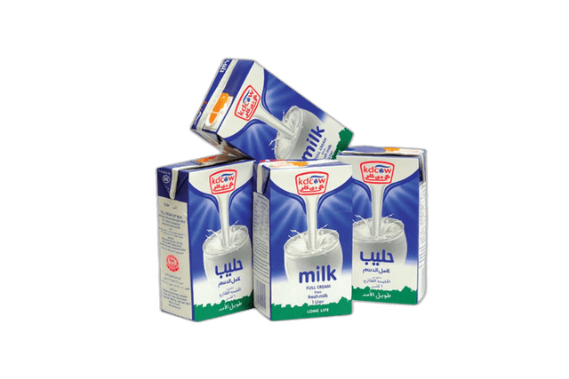 KD Cow Long Life FF Milk, 1L*4 Pack