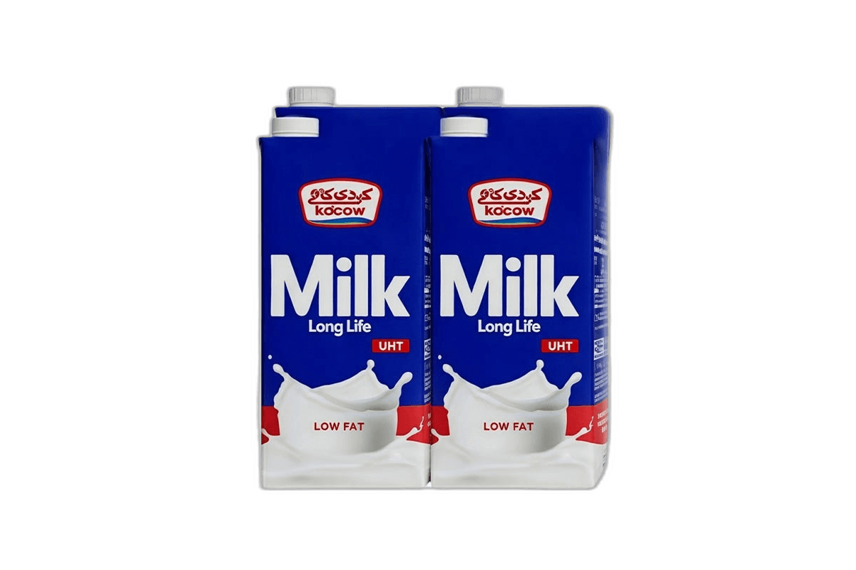 KD Cow Long Life LF Milk 1l*4 Pack