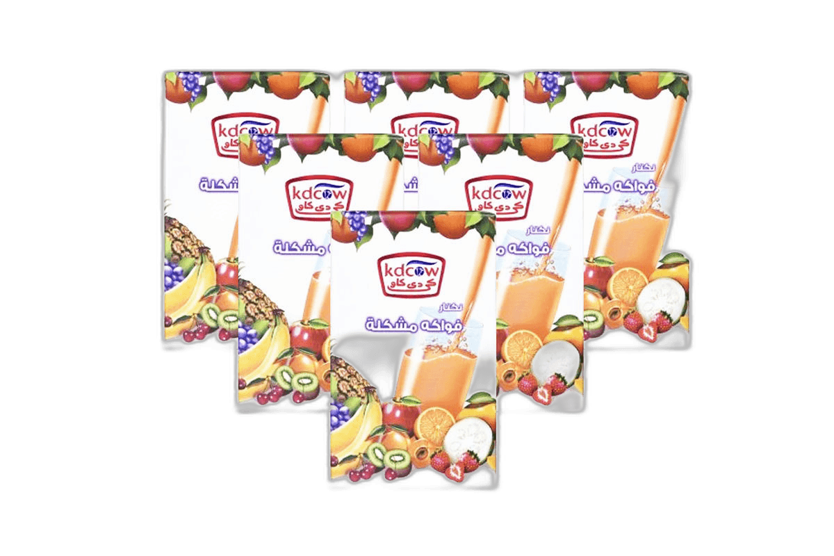 KD Cow Cocktail Juice 6 x 250 ml