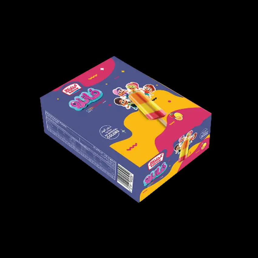 KD Cow Ice Cream Cozmo Mixed 6 x, 55ml