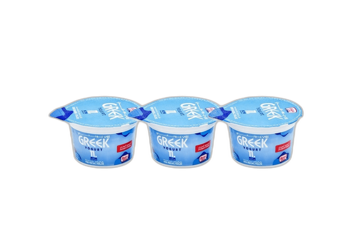 KD Cow Greek Yogurt FF 3 x 170 g