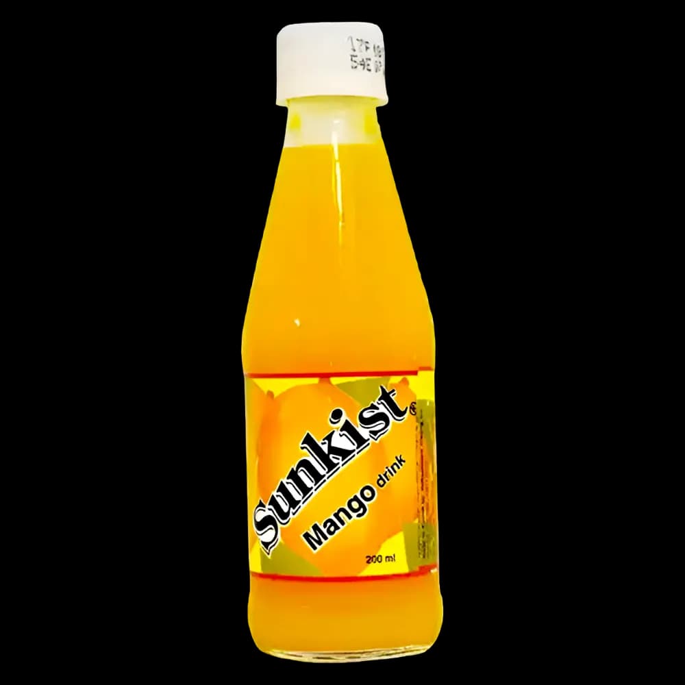 Sunkist Mango Juice Bottle, 200ml