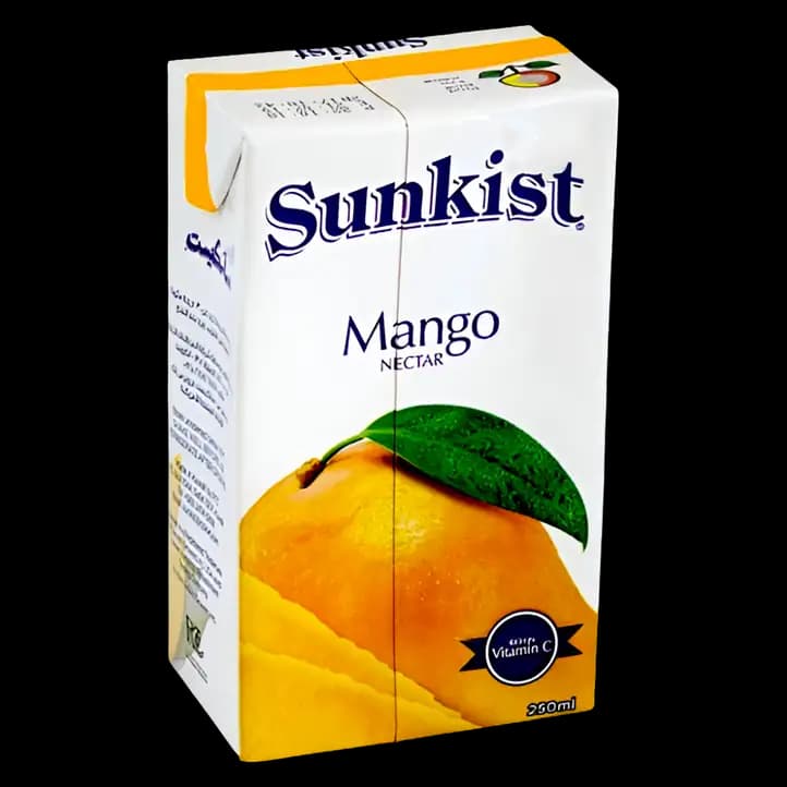 Sunkist Mango Juice, 250ml