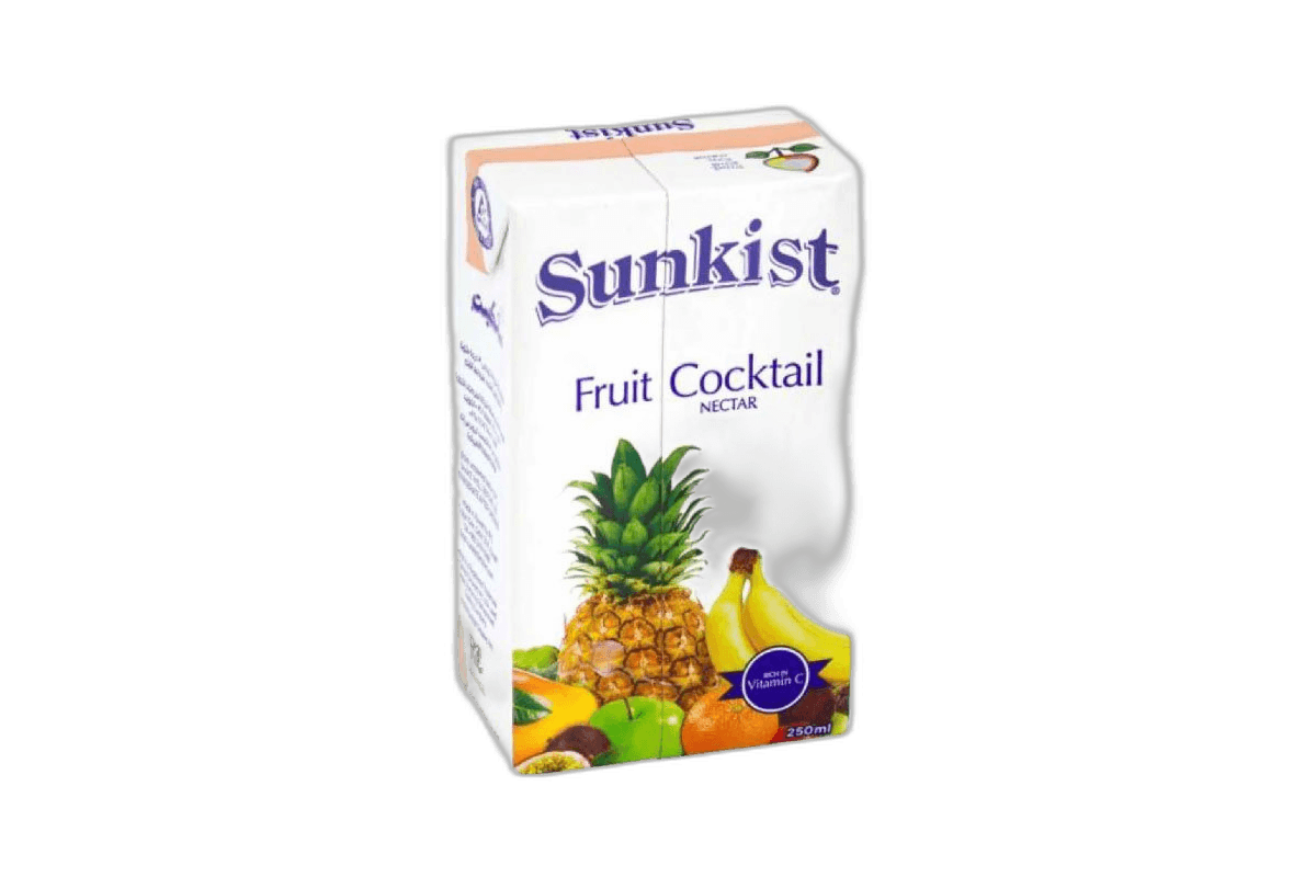 Sunkist Cocktail Juice, 250ml