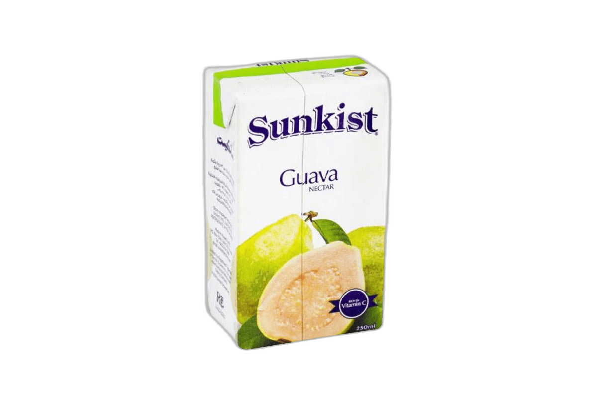 Sunkist Guava Juice, 250ml