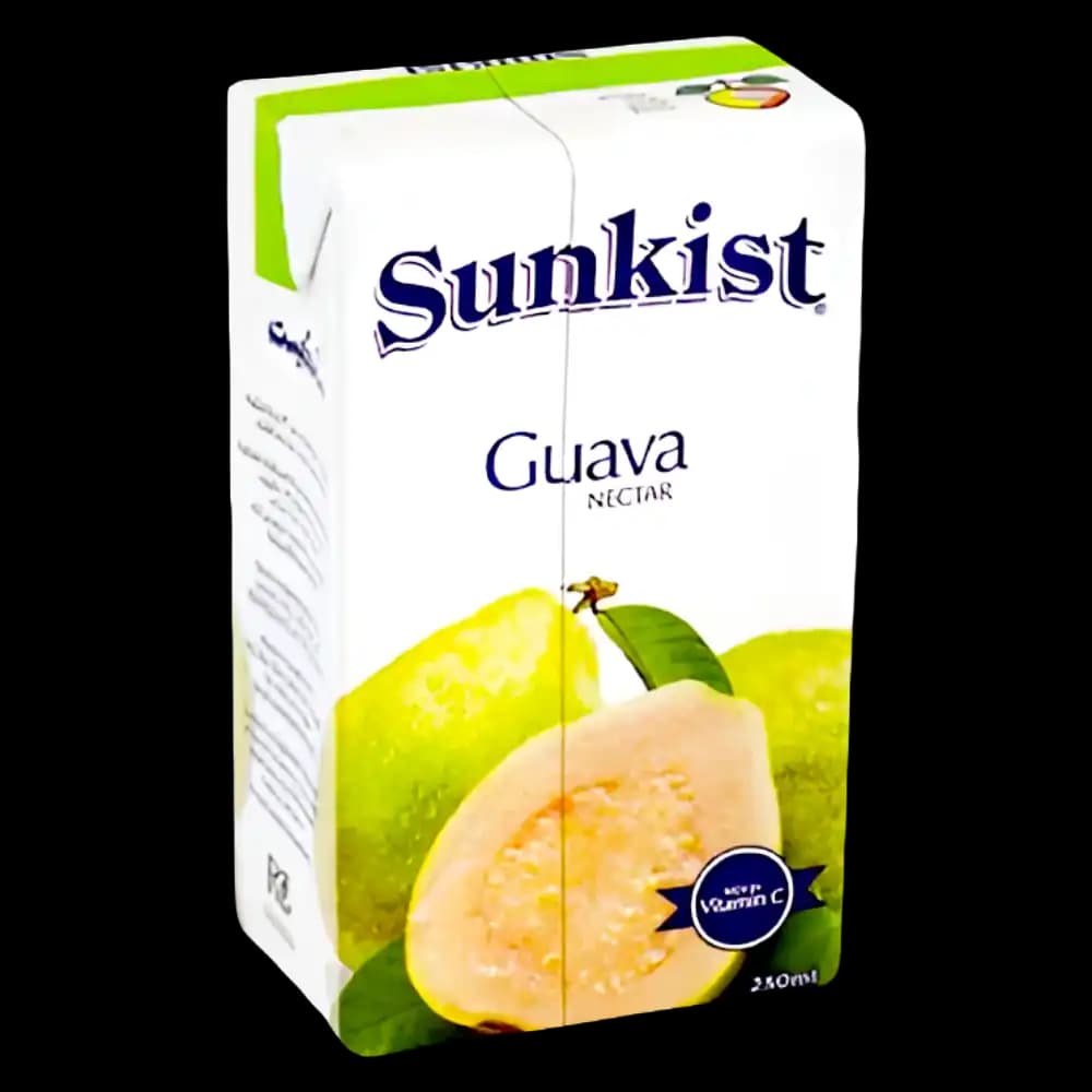 Sunkist Guava Juice, 250ml