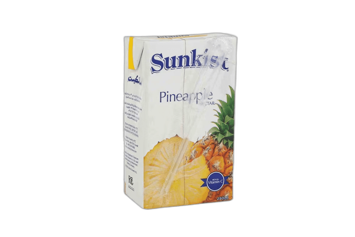 Sunkist Pineapple Juice 250 ml