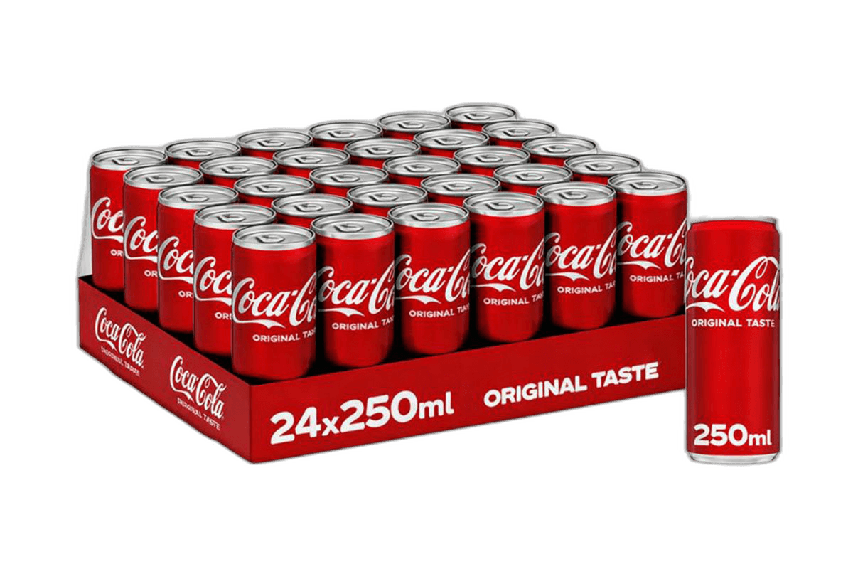 Coca Cola Regular Bottle 24 x 250 ml