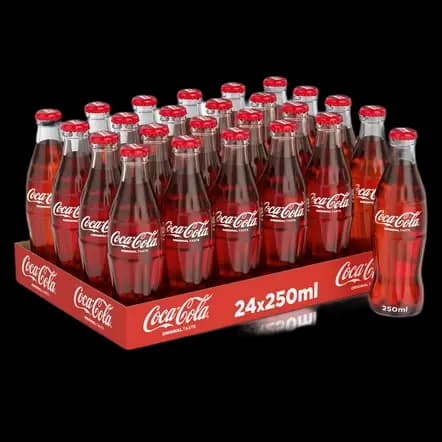 Coca Cola Regular Bottle 24 x, 250ml