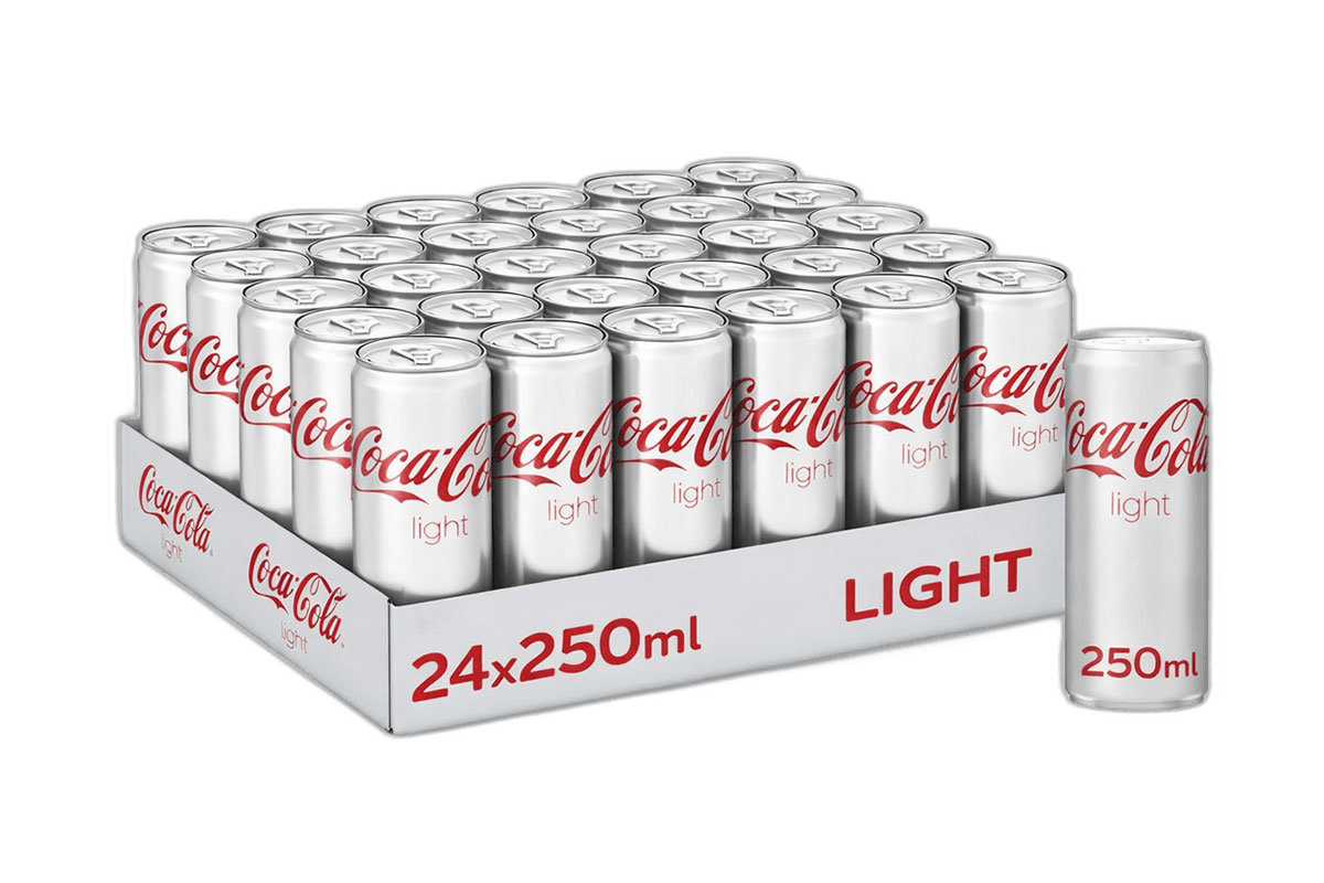 Coca Cola Light Can 30 x, 250ml