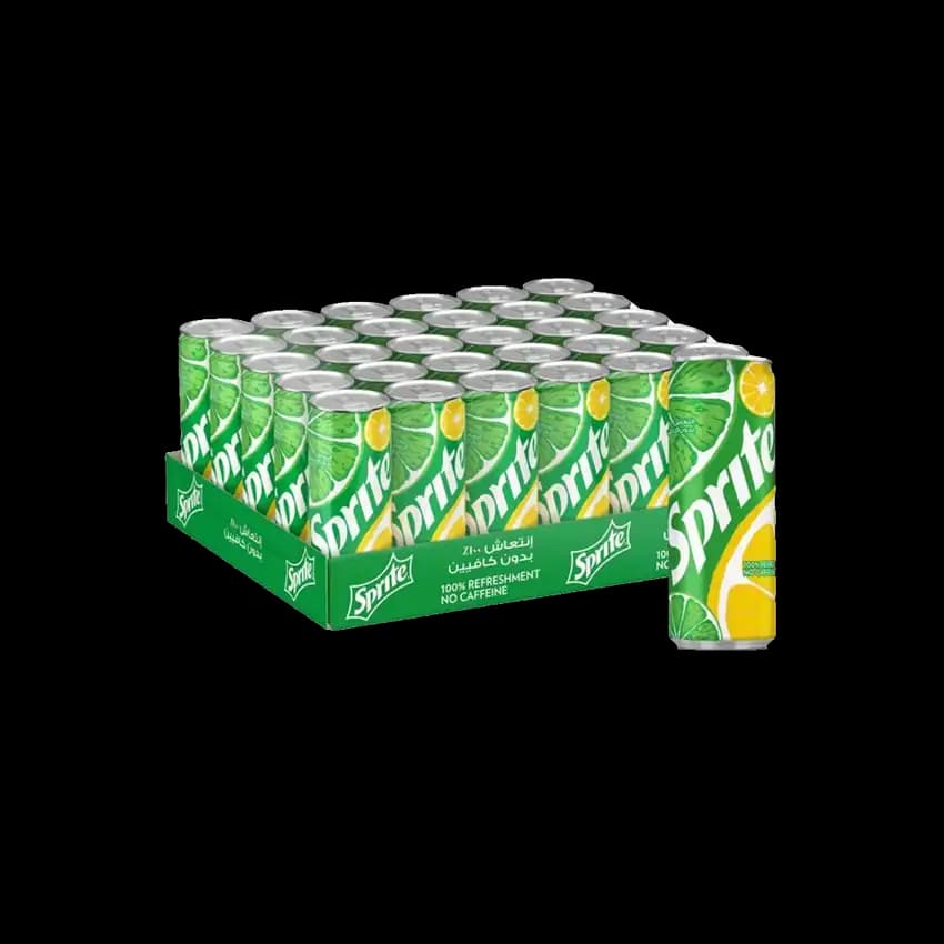 Sprite Can 30 x, 250ml