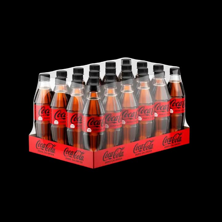 Coca Cola Zero Pet 24 x, 500ml