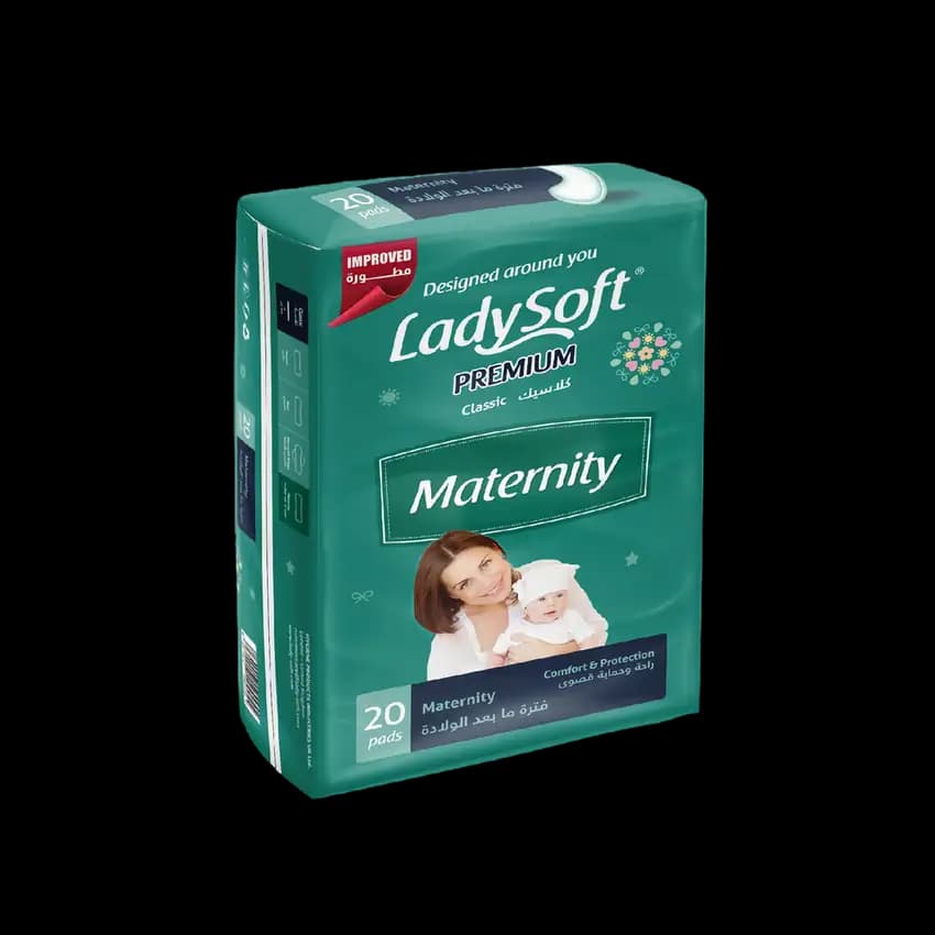 Ladysoft Large Maternity 20 pcs