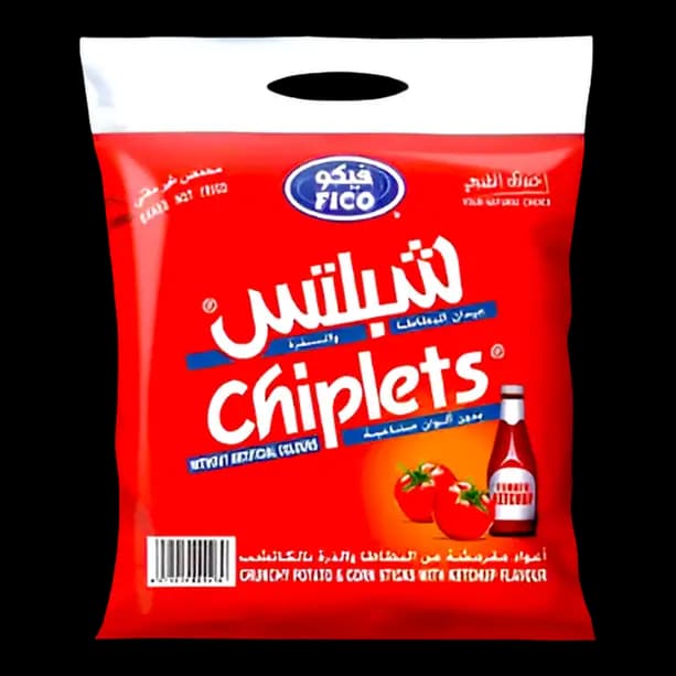 Fico Chiplets Ketchup, 20g
