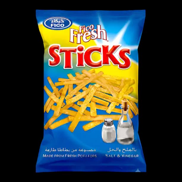 Fico Fresh Salt and Vinegar, 18g