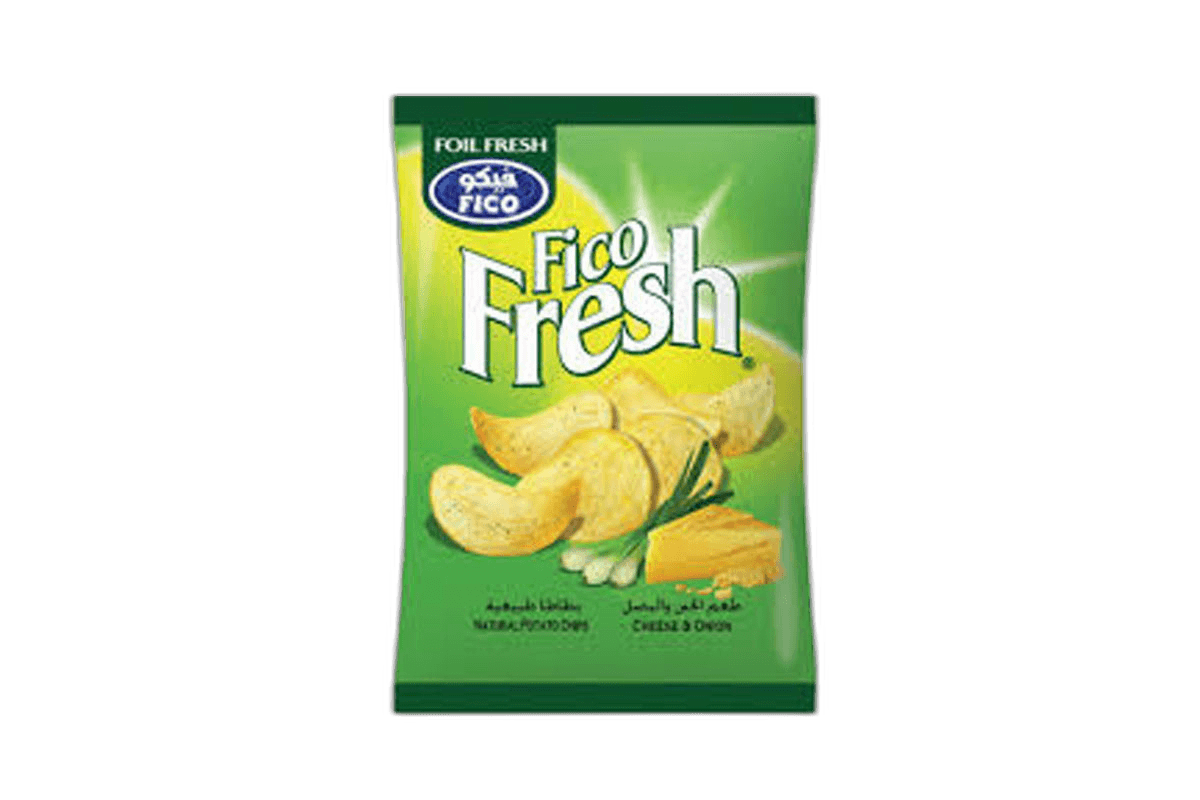 Fico Fresh Cheese and Onion 18 g