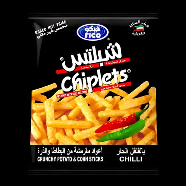 Fico Chiplets Chilli, 20g