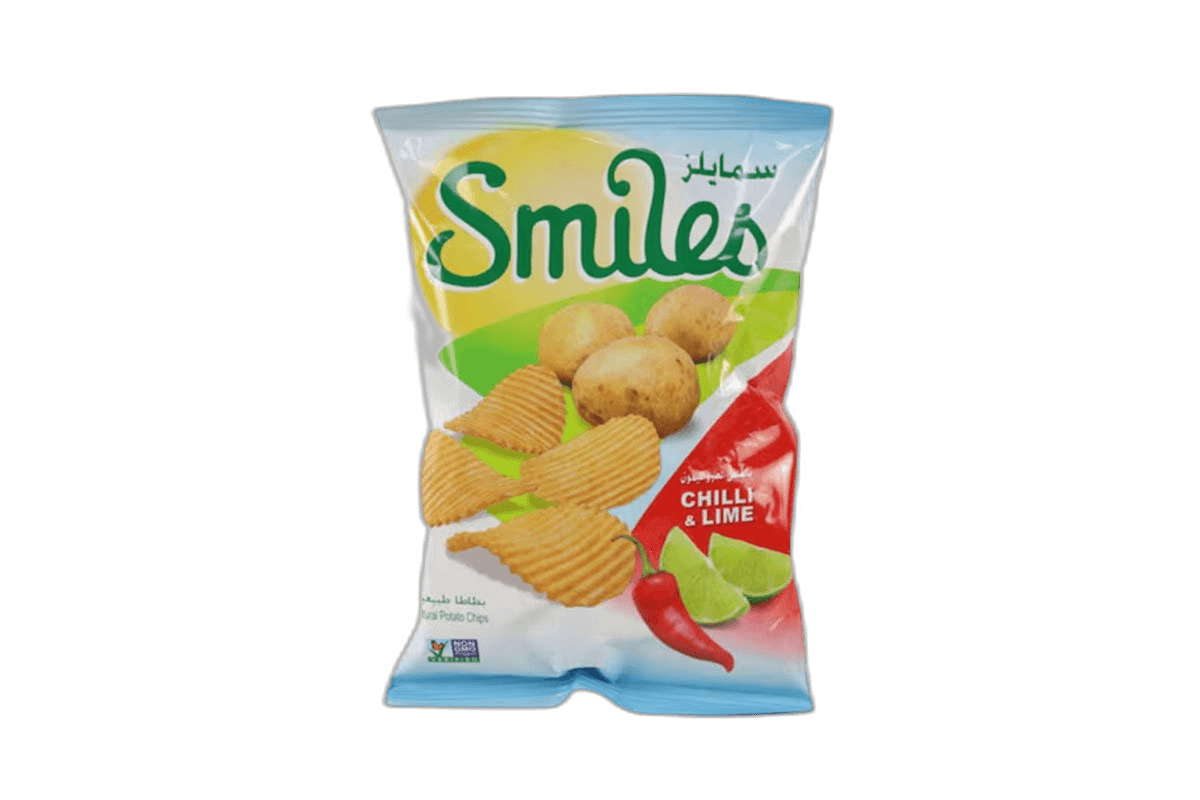 Fico Smiles Chilli and Lime Chips 27 g