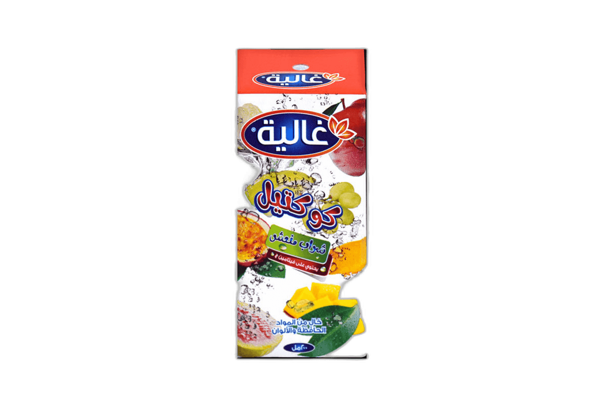 Ghalia Cocktail Juice, 200ml