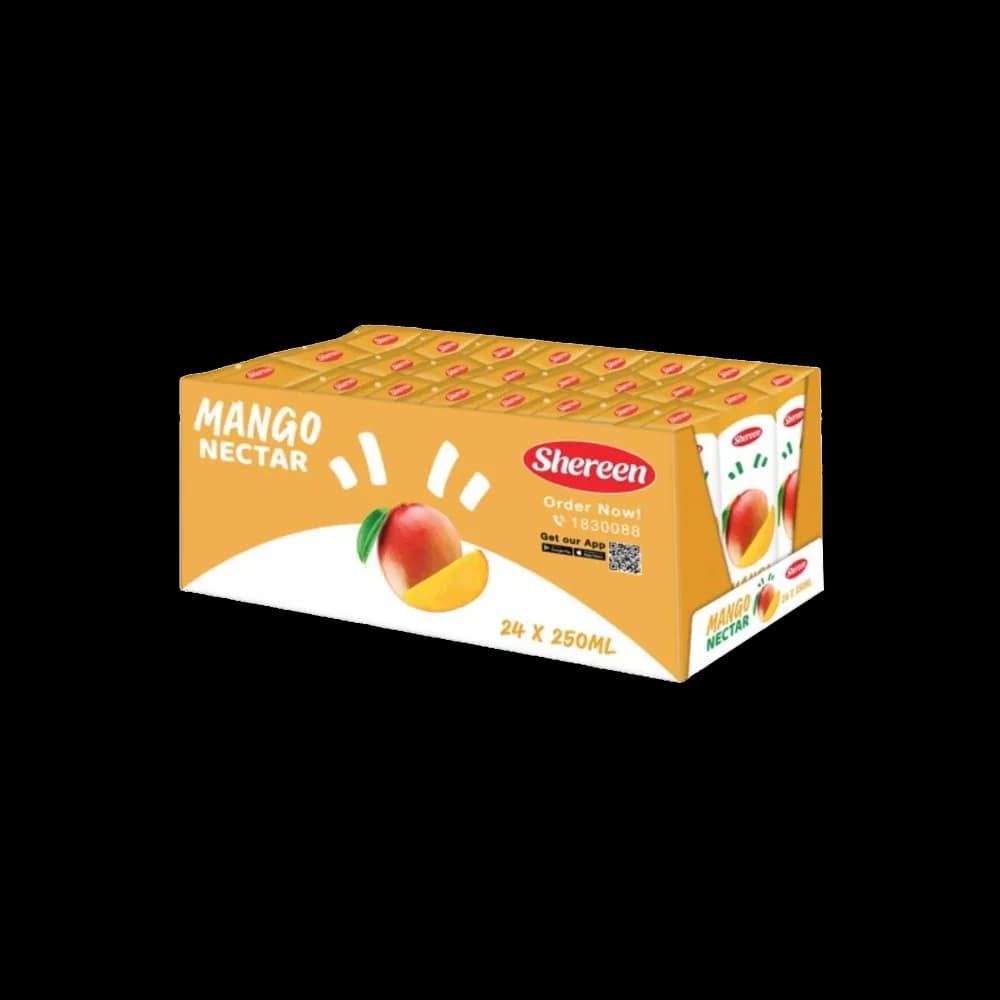 Shereen Mango Juice 24 x 250ml