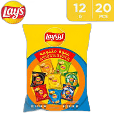 Lays Assorted 20 x 11 g