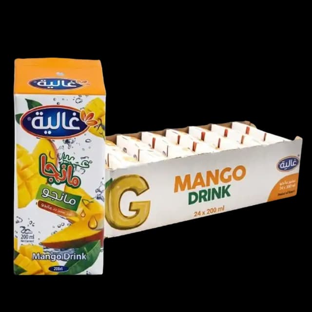 Ghalia Mango Juice 200 ml x 24