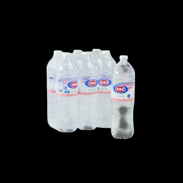 Abc Water, 1.5L*6 Pack