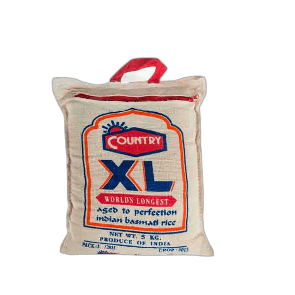 Country Basmati Rice XL, 5kg