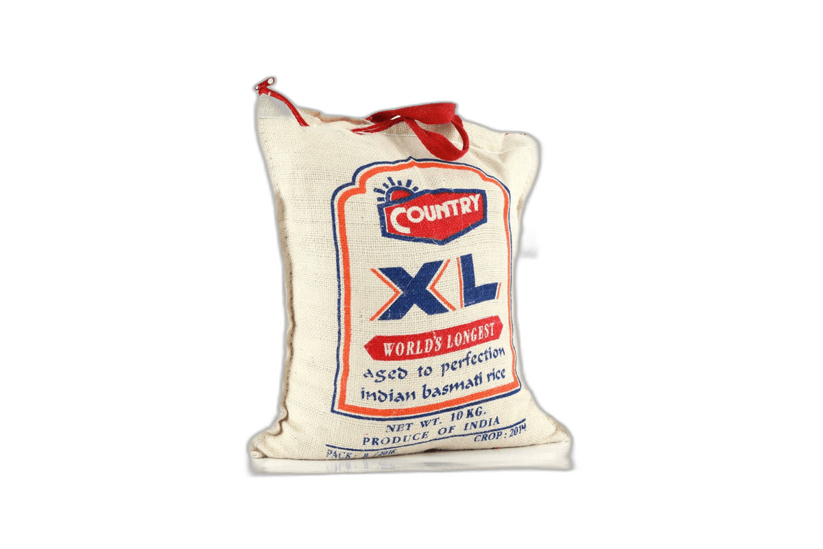 Country Basmati Rice XL, 10kg