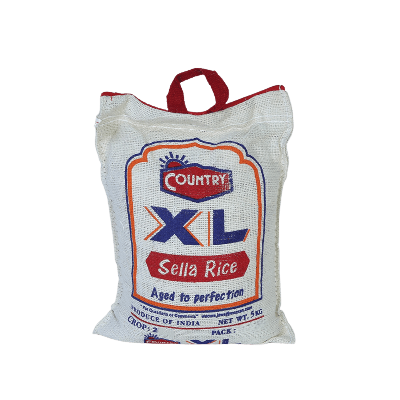 Country XL Sella 1121 Basmati Rice, 5kg