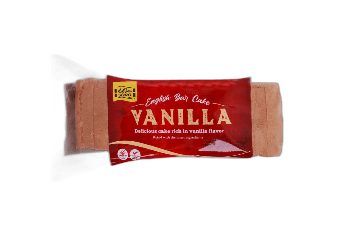 Sara Vanilla English Bar Cake, 220g