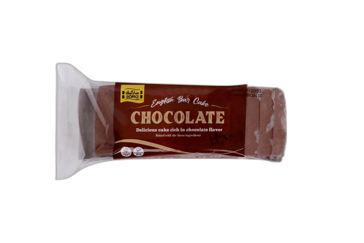 Sara Chocolate English Bar Cake 220 g