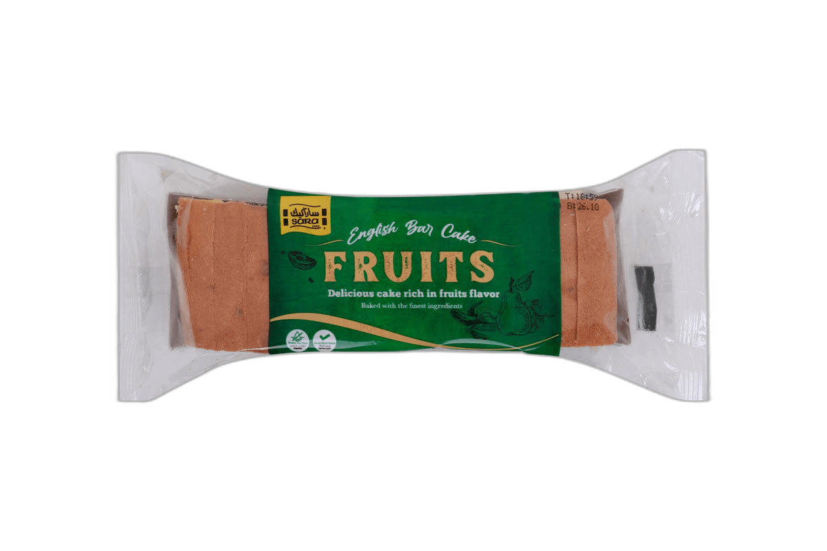 Sara Fruit English Bar Cake 220 g