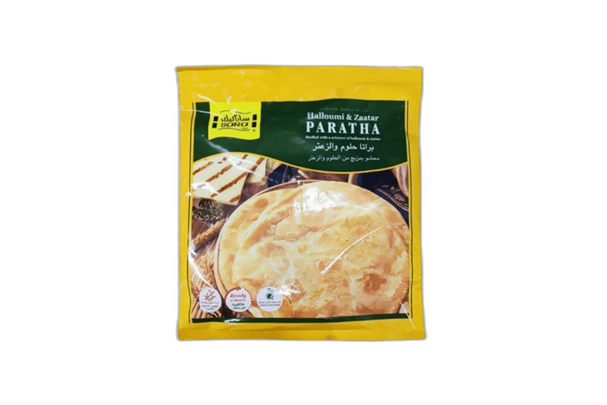 Sara Haloumi Cheese & Zaater Paratha, 320g