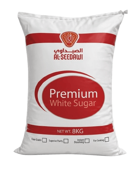 Al Seedawi White Sugar 8kg
