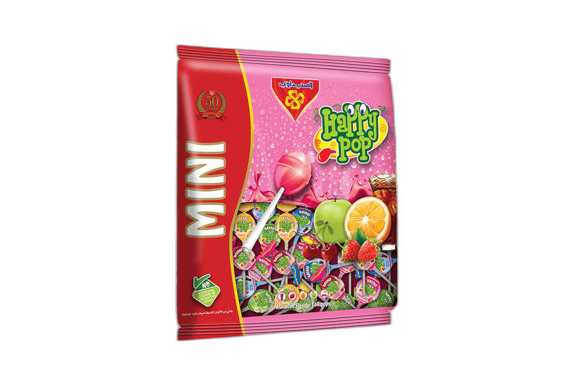 Al Seedawi Happy Pop Mini 35 x 6 g (210 g)