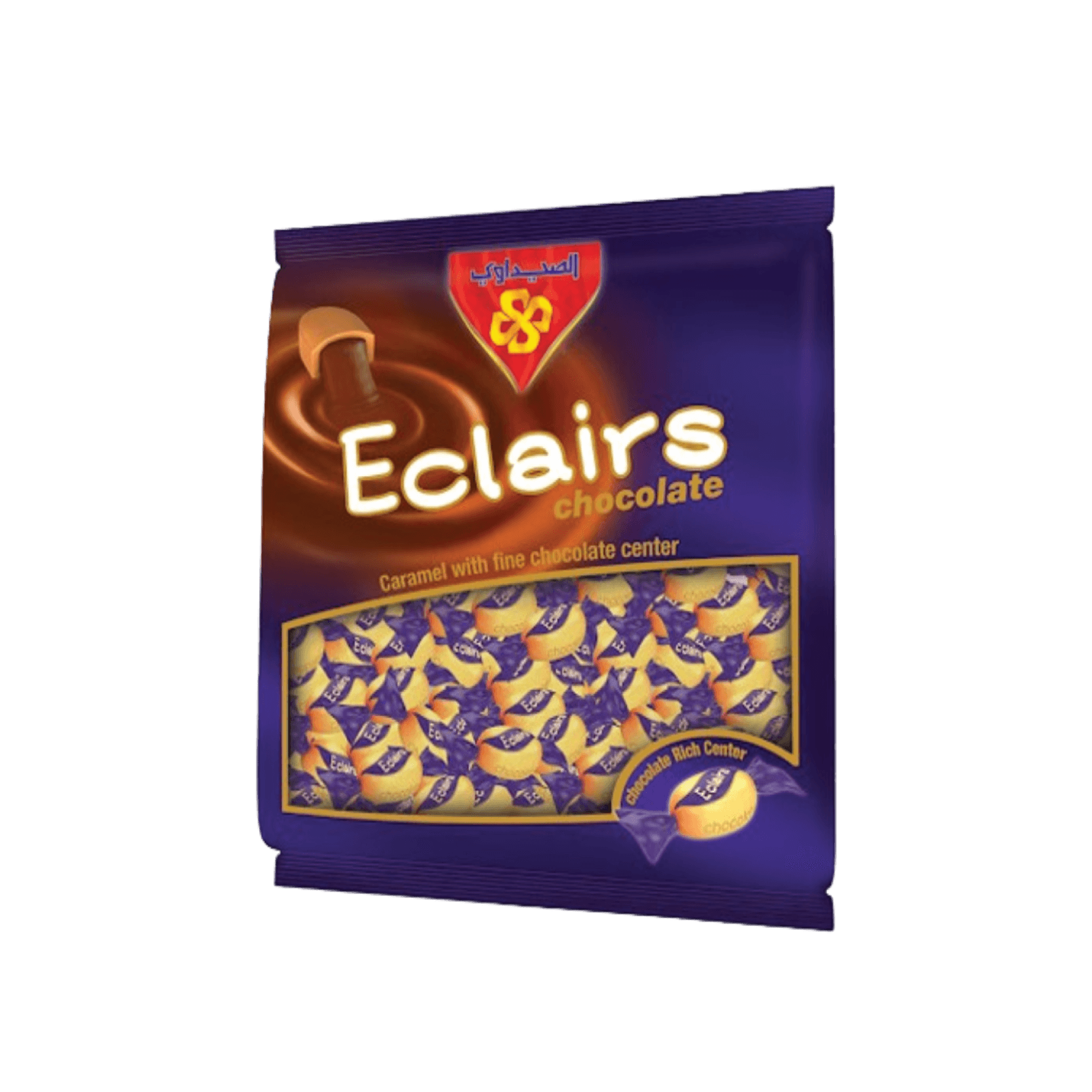 Al Seedawi Eclair Caramel Chocolate Bags 1 kg