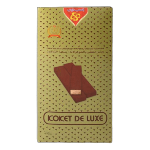 Seedawi Milk Chocolate Kocket Wafer, 20g 40 pcs