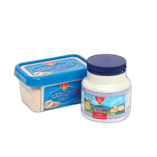 Al Seedawi Halawa, 500g + Tahina 500g