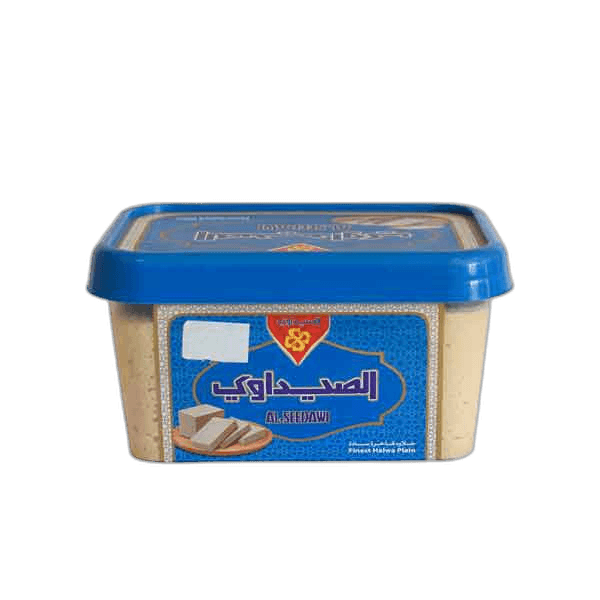 Alseedawi Plain Halawa 1 kg
