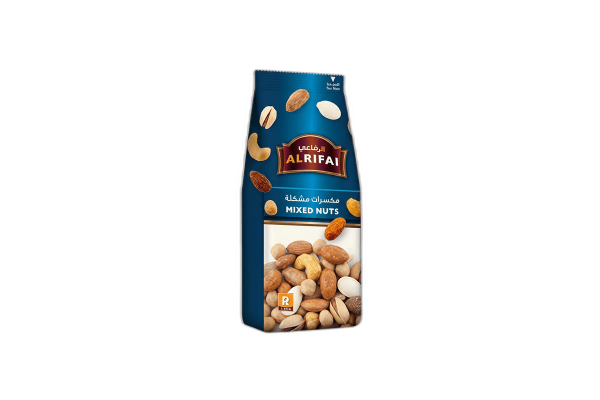 Al Rifai Deluxe Mixed Nuts 200 g