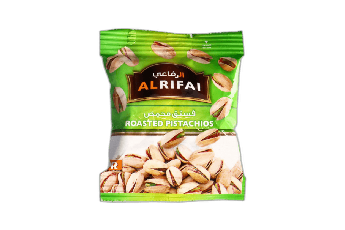 Al Rifai Pistachio Half Salted, 25g